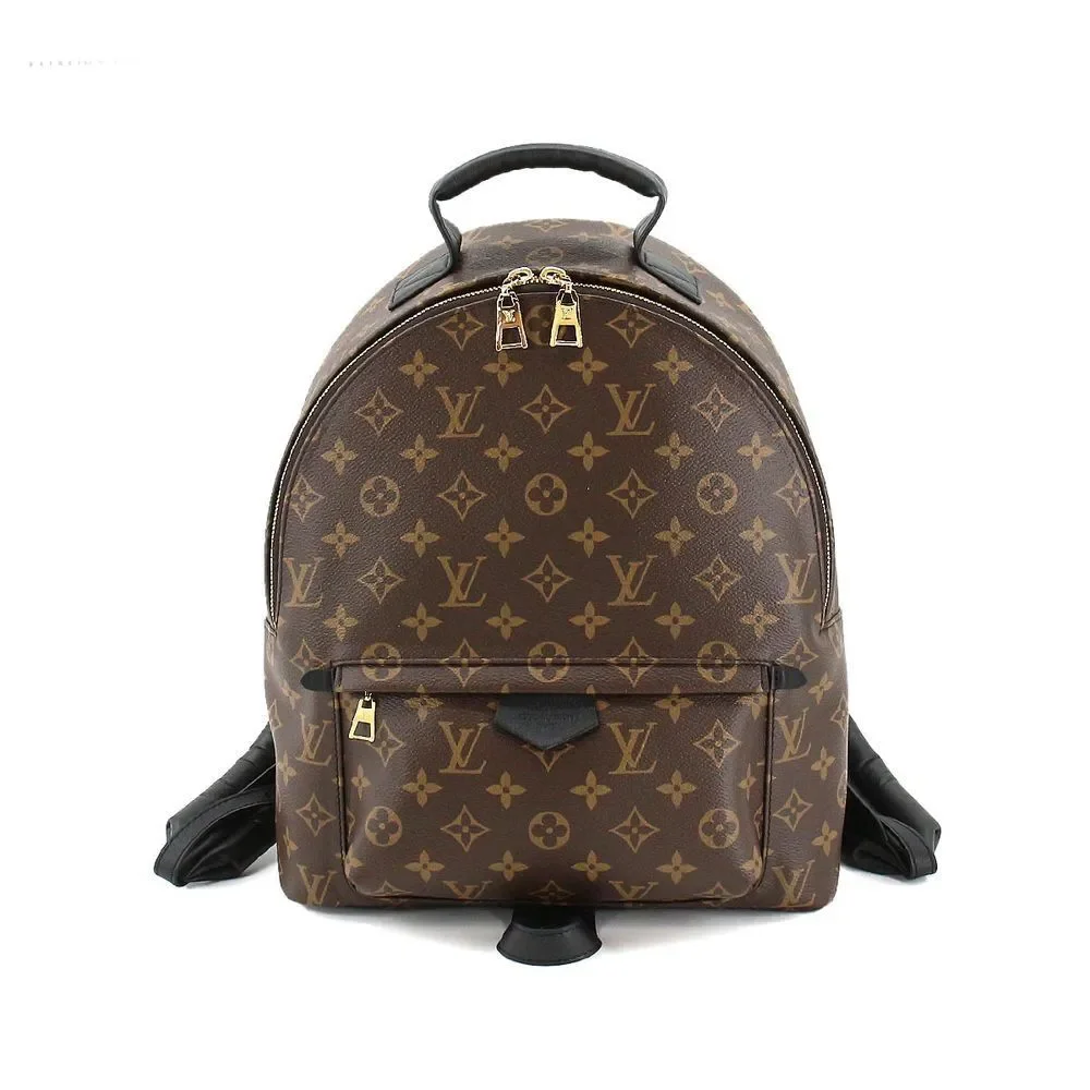 Louis Vuitton Monogram Palm Springs Backpack MM Brown